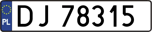 DJ78315