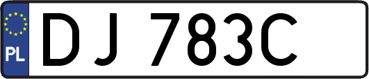 DJ783C