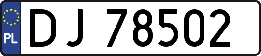 DJ78502