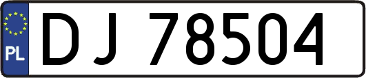 DJ78504