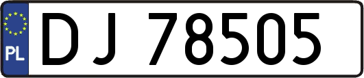 DJ78505