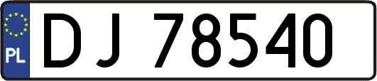 DJ78540