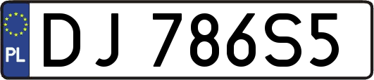 DJ786S5