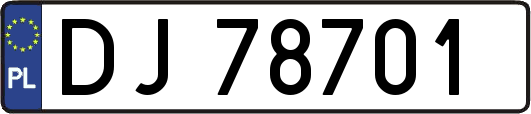 DJ78701