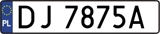 DJ7875A