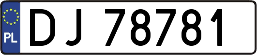 DJ78781