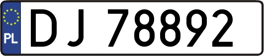 DJ78892