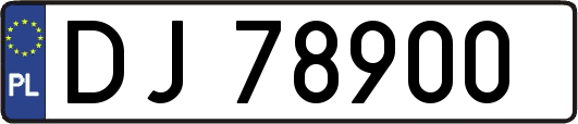DJ78900