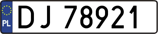 DJ78921