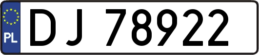 DJ78922