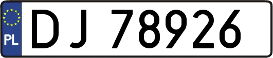 DJ78926