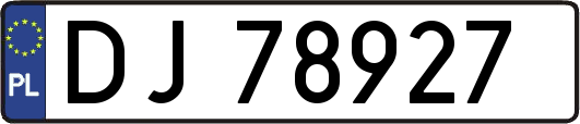 DJ78927