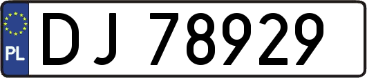 DJ78929