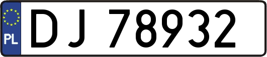 DJ78932