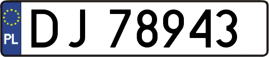 DJ78943