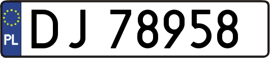 DJ78958