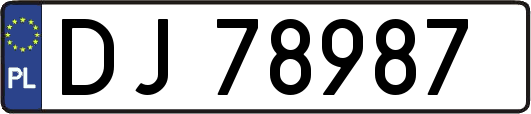 DJ78987