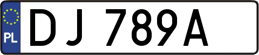 DJ789A