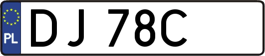 DJ78C