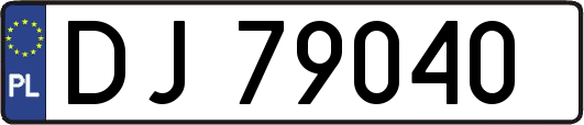 DJ79040