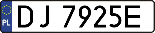 DJ7925E