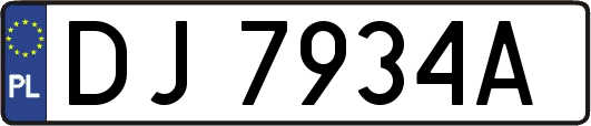 DJ7934A