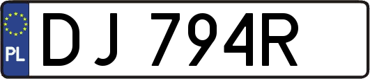 DJ794R