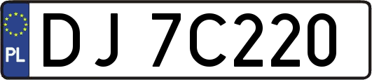 DJ7C220