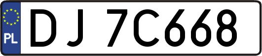DJ7C668