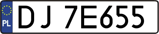 DJ7E655