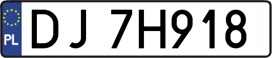 DJ7H918