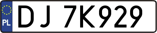 DJ7K929