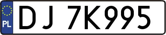 DJ7K995