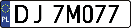 DJ7M077