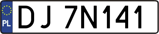 DJ7N141