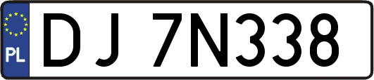 DJ7N338