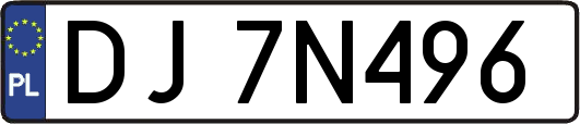 DJ7N496