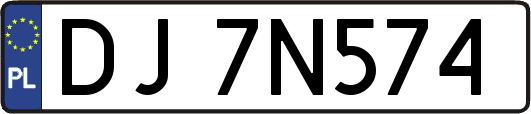 DJ7N574