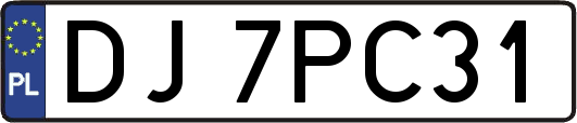 DJ7PC31