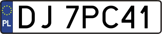 DJ7PC41
