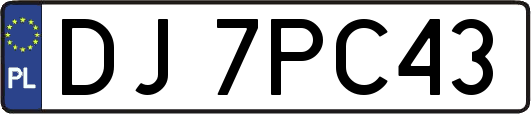 DJ7PC43