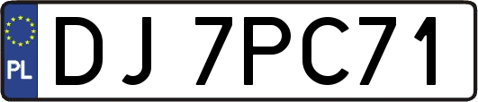 DJ7PC71