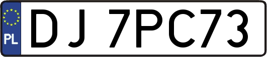 DJ7PC73