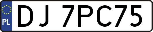 DJ7PC75