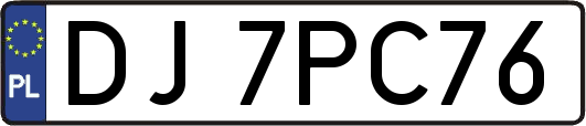 DJ7PC76