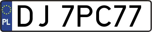DJ7PC77