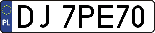 DJ7PE70