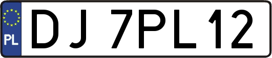 DJ7PL12