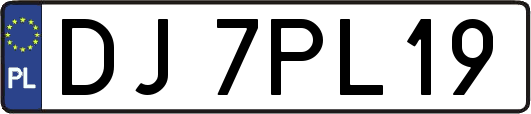 DJ7PL19