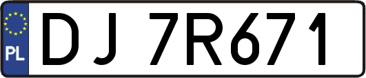 DJ7R671